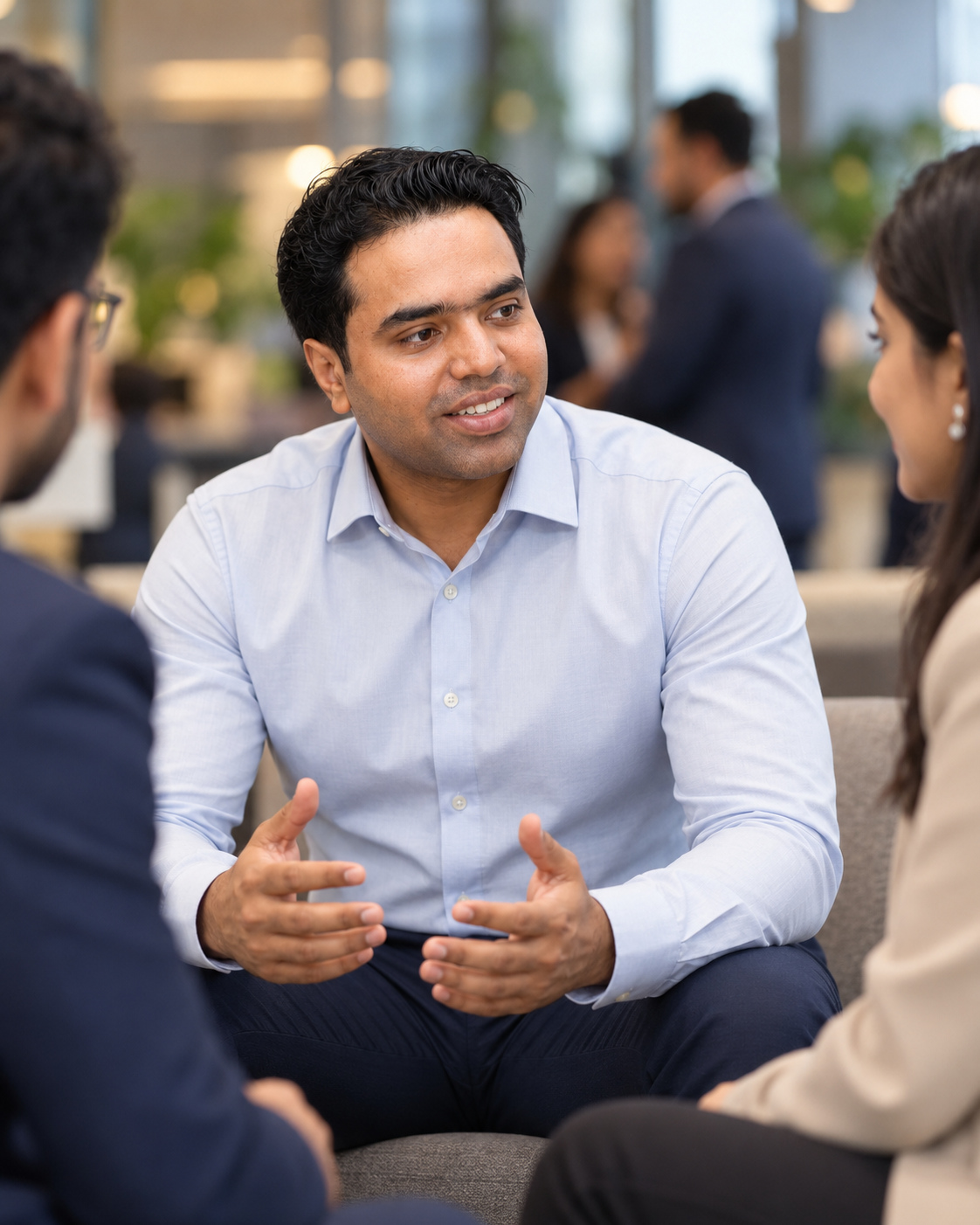 Syed Raheel Shahzad — Author, Founder & Group CEO, Philosopher