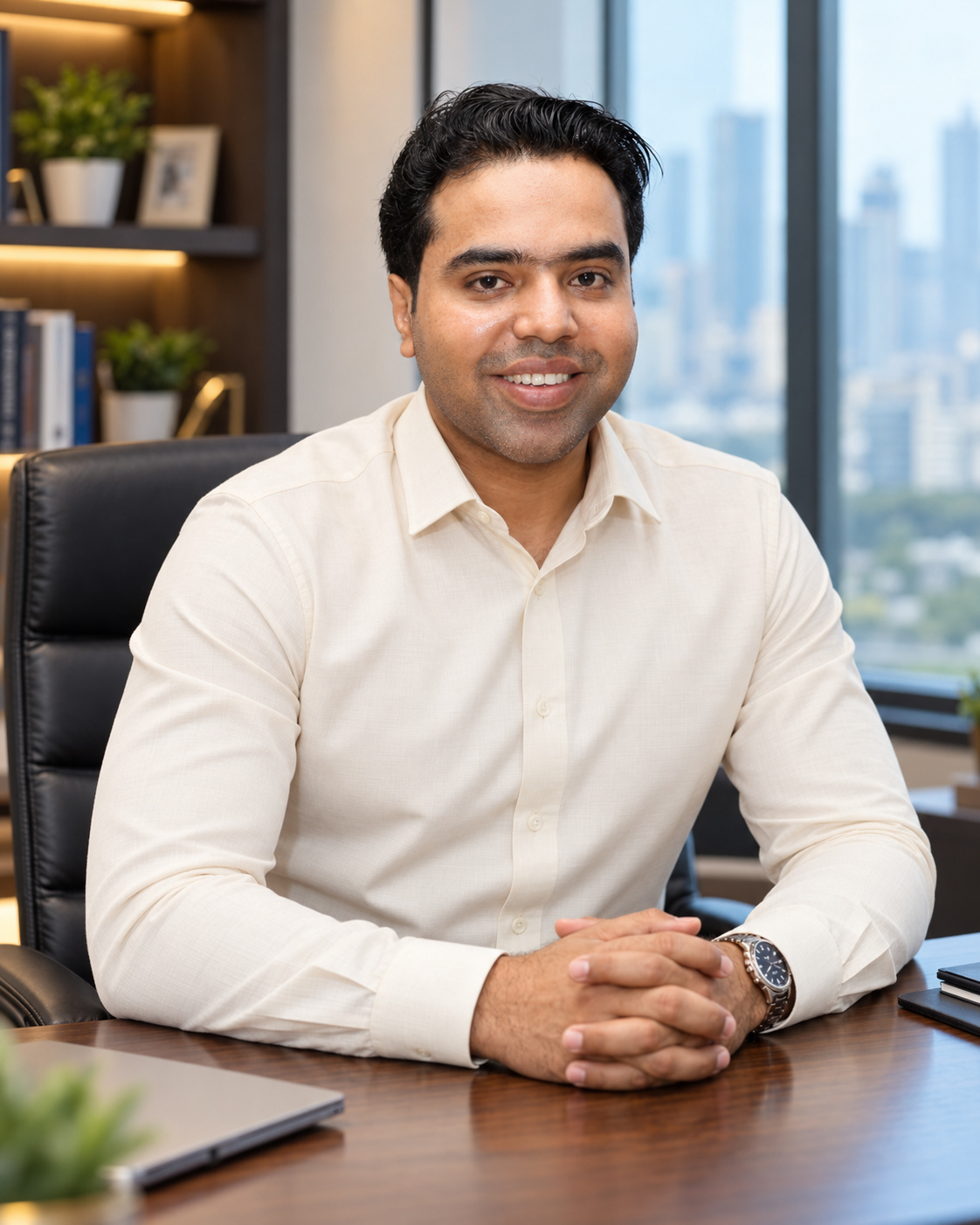 Syed Raheel Shahzad — Author, Philosopher, Founder and Group CEO