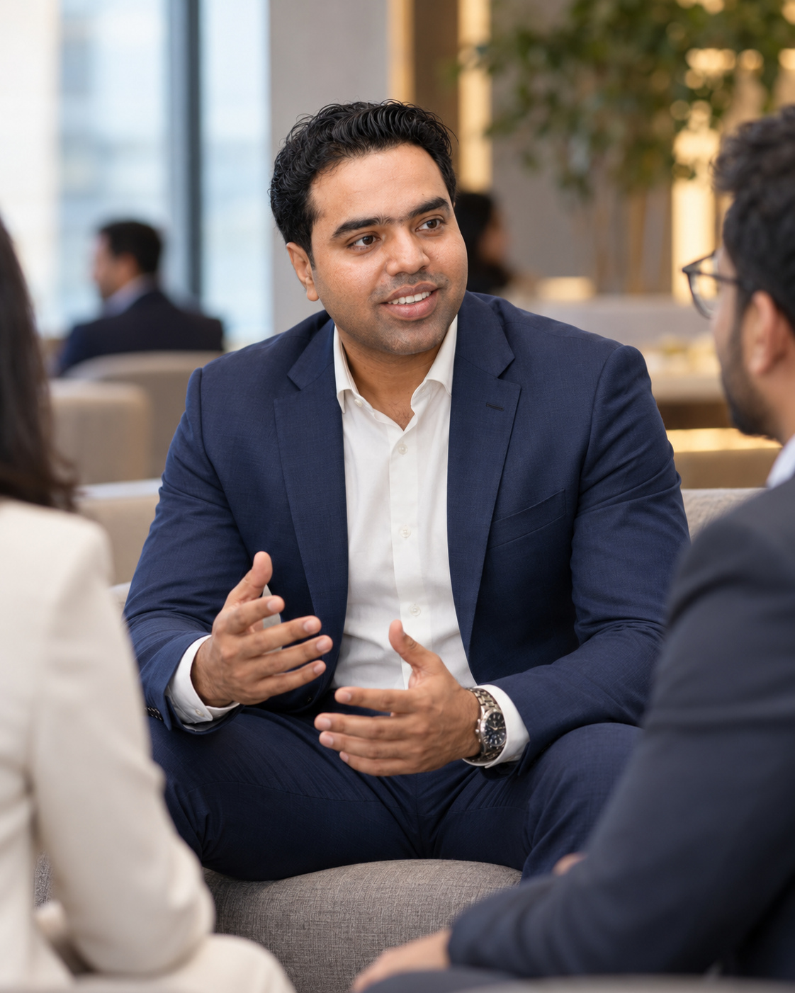 Syed Raheel Shahzad — author, philosopher, Founder & Group CEO of The Syed Group