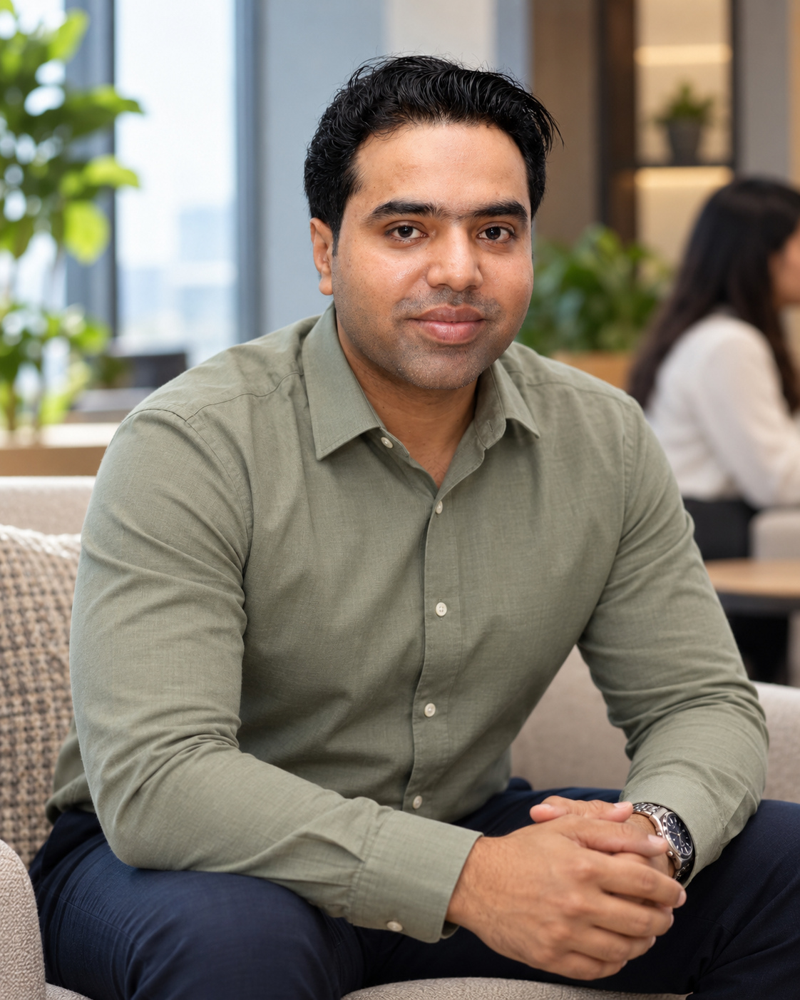 Syed Raheel Shahzad — Author, Philosopher, Founder and Group CEO